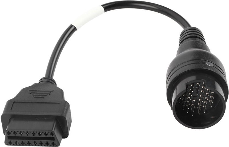 OBD2 38-polig auf 16-polig Adapterstecker Diagnosekabel für Iveco-Lkw
