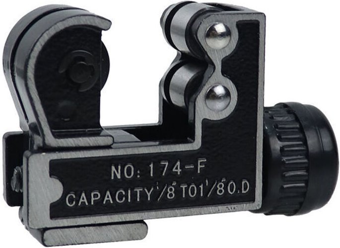Mini-Rohrabschneider (3-28 mm), Schneidemaschine für Kupfer-, Messing-, PVC-, Kunststoff- und Aluminiumrohre/-schläuche,...
