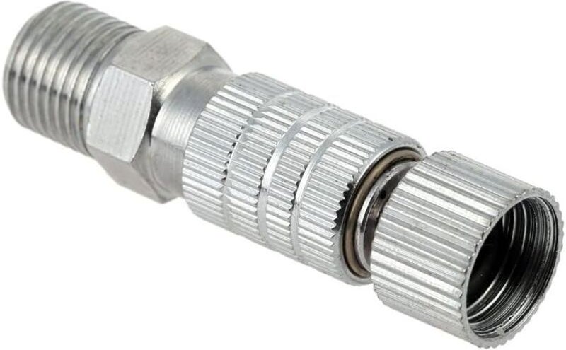 Schnellverschluss-Airbrush-Adapter, Schnellkupplung, Verbindungsadapter, 1/8-Zoll-BSP-Airbrush-Anschluss