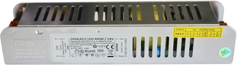 LED-Netzteil 100W IP20 24V