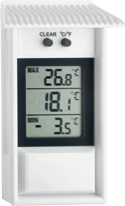 Thumbnail - 30.1053 Thermometer Weiß 30.1053 - Tfa Dostmann