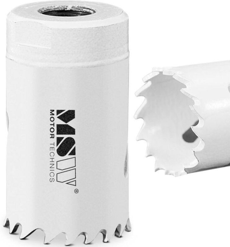 Thumbnail - MSW - hss Bi-Metall Lochsäge Lochbohrer Lochfräser 29 mm Bohrkrone Metall Holz