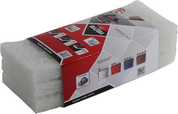 Rubi - Ersatz für 3 Schleifmittel (sehr weich) 20971