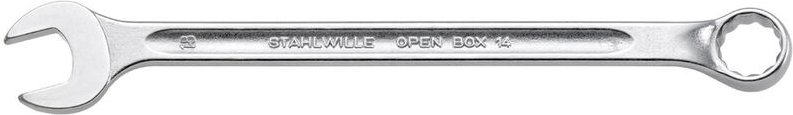 Thumbnail - 40101212 14 12 Ring-Maulschlüssel Schlüsselweite (Metrisch) 12 mm - Stahlwille
