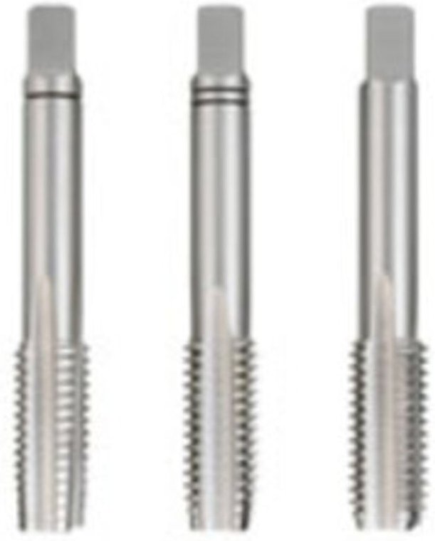 Ruko - Handgewindebohrer m din 352 hss, geschliffen m 4 Steigung 0,70 mm Gewinde Kernloch Ø1 3,30 mm