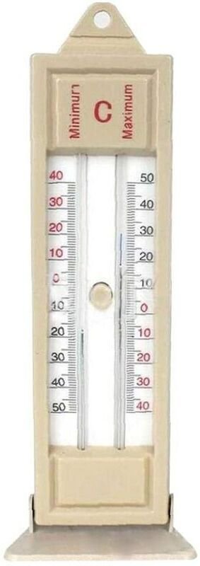 Garten- und Gewächshausthermometer, digitales Max/Min-Pflanzthermometer, Zubehör für den Innen- und Außenbereich