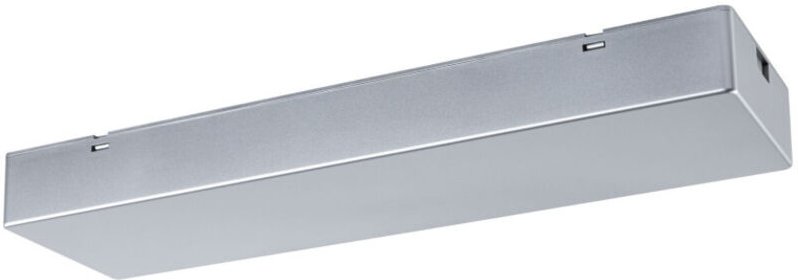 Paulmann Einspeisung für Lichtleiste Linion Power Box 120 W Kunststoff chrom matt