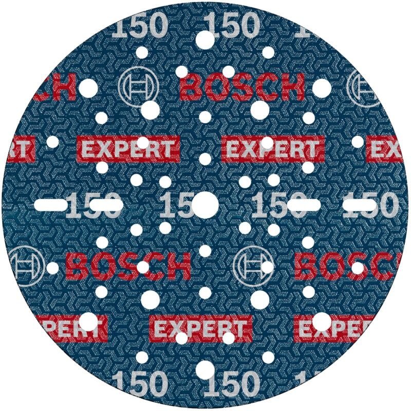 Expert O780 Folienschleifscheibe, 150 mm, G150, 1 Stück - Bosch