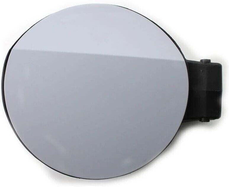 Kraftstofftank-Einfüllklappe Ersatz für vw Golf 6 5K6809857C, Silber