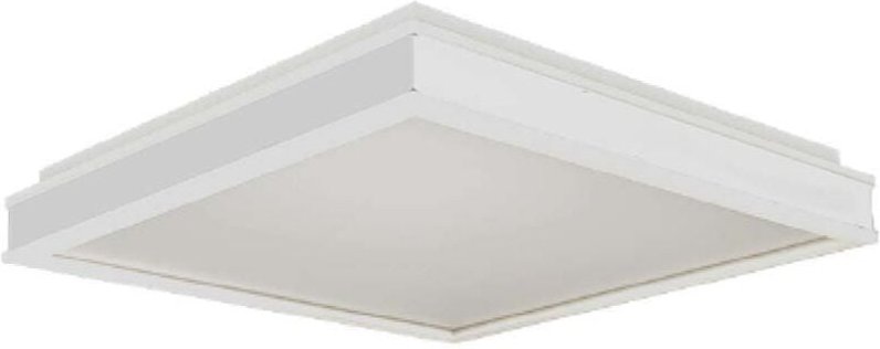 Quadratische Designer-Kuppelleuchten - Weiß - IP20 - 18W - 1490 Lumen - 4000K