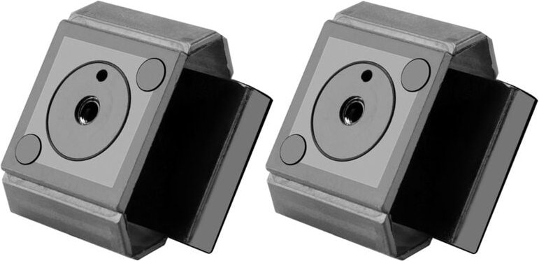 Tlily - 2 StüCke Halter StoßStangen Halterung für - W201 2018800114