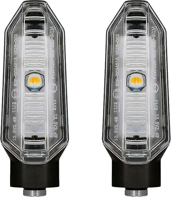 Woosien - Motorrad Led Blinker Lichter Lampen Seite Anzeige Für Cb125/cbr650r/cbf/x- /cb 150r /cb 300r/