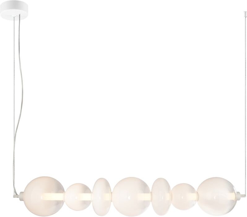 Hängelampe DAPHNE WHITE 40W