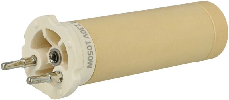 Heizelement Ersatz für Leister 150.871 für Heißluftschweißpistole - 1050 w, Keramik Heizkern, 2,6 x 9,1 cm - Vhbw