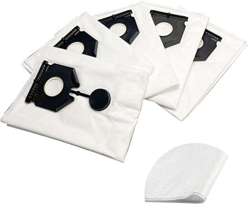 5er-Pack Staubsaugerbeutel für Kärcher 2.889-154.0, z. B. NT 30/1 30 L, NT 30/1 Ap Te L, NT 30/1 Ap L, 30L