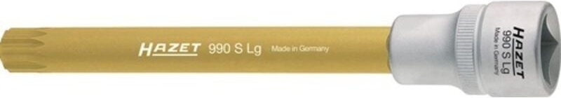 Schraubendreher-Steckschlüsseleinsatz 990-14 ∙ 1/2 Zoll (12,5 mm) Vierkant hohl ∙ Innen Vielzahn Profil xzn ∙ sw M14