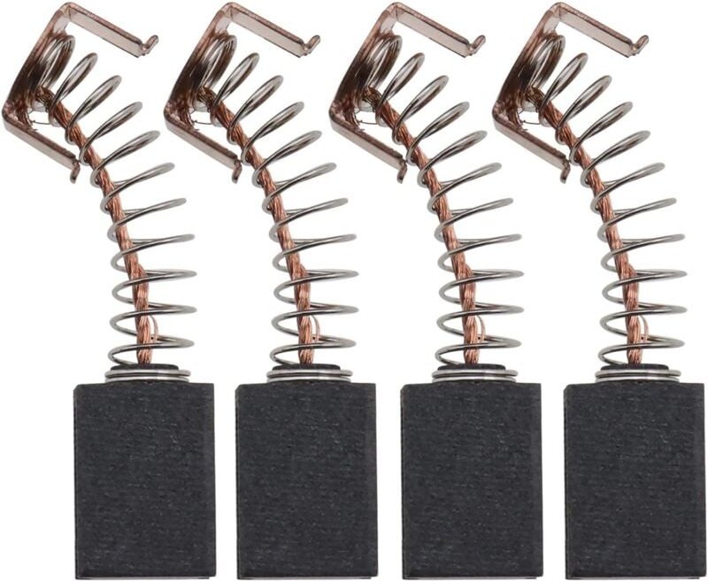 Stellen Sie ein Set mit 200 Kohlebürsten für einen 12 x 8 x 5 mm großen Motor zusammen, kompatibel mit dem Winkelschleif...