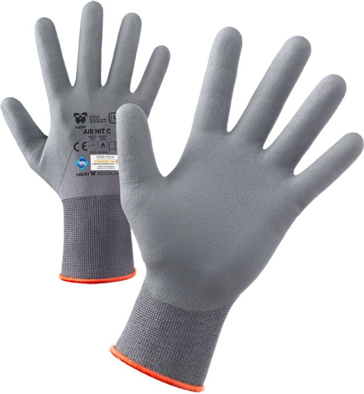 Air Nit c Sicherheitshandschuhe - 8 (m) - Grau - Neri