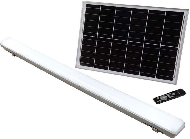 Led solar tri proof v-tac 6500 vt-120018-18w-sensor und rf-steuerung- ip65