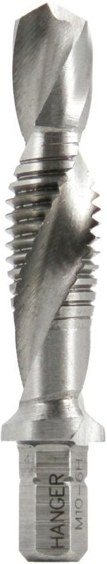 Hanger Gewindebohrer HSS 50 mm Sechskant 6,35 mm