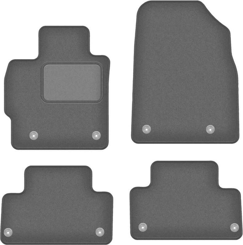 Graphit-Fußmatten für: Mazda CX-7 SUV (2006-2009)