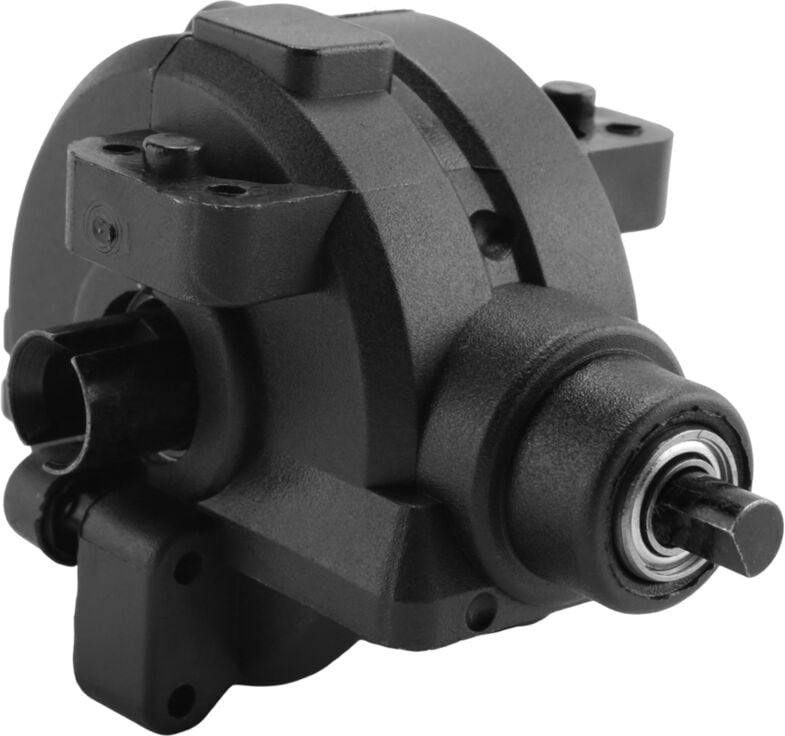 Tlily - rc Auto Vorne Hinten Getriebe Komplett Satz Antrieb & für 1:10 Teile 02024 02051 02030 03015 94123 94106 94107 9...