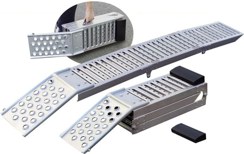 Bgs Technic - Auffahrrampen-Satz zusammenklappbar 2-tlg.