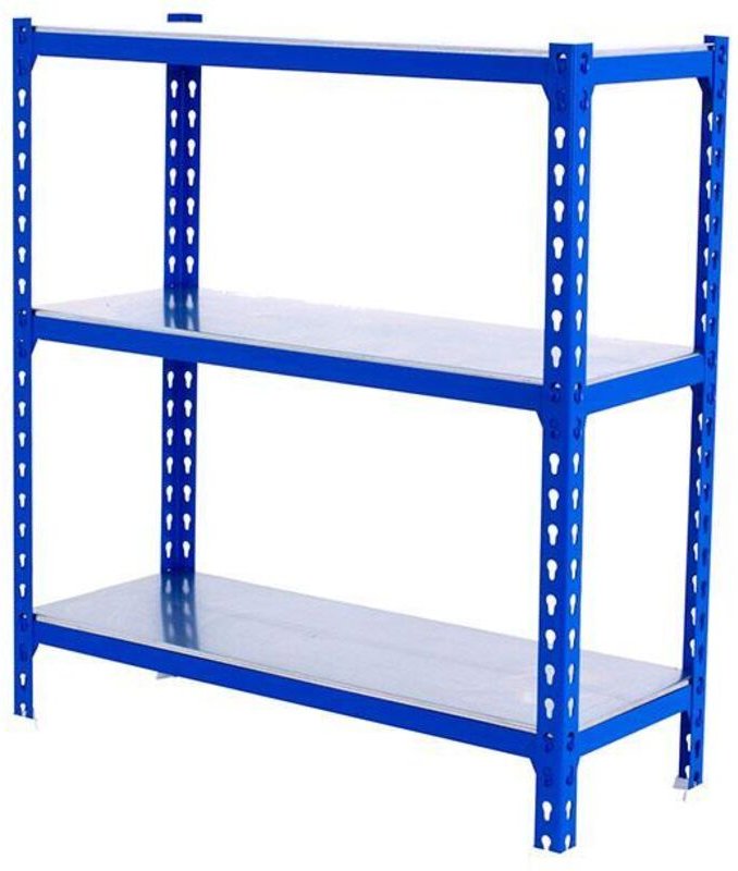Simonrack Leichte Metallregal blau 900x1200x500 mm