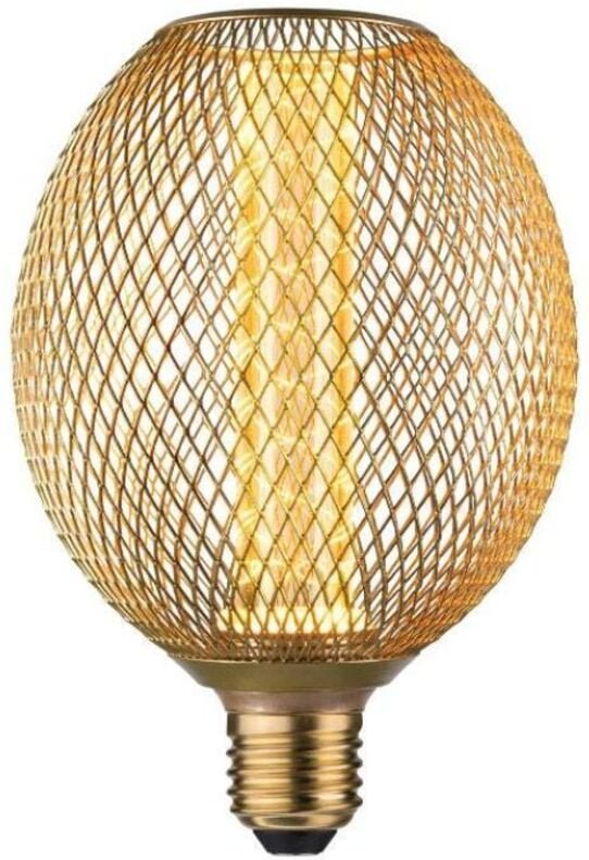 Paulmann - led Leuchtmittel Metallic Glow E27 4,2W messing Leuchtmittel