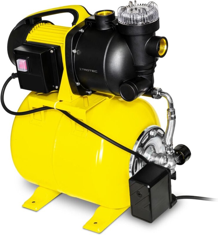 Hauswasserwerk mit Filter tgp 1025 ef - Trotec