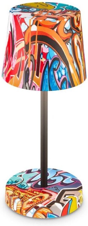 Thumbnail - Led Tischlampe Akku IP44 Tischleuchte kabellos Aussen/Innen Dimmbar Touch