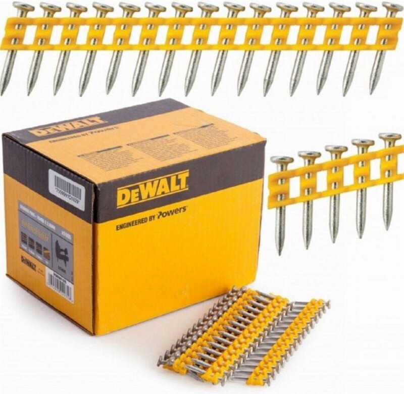 Thumbnail - Verzinkte Nägel Dewalt 15 x Ø2.6mm für DCN890 Für Beton - 1005 Stück - DCN8901015