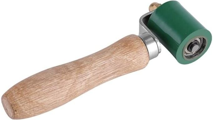 Silikon-Handroller, 40 mm Silikon-Dichtungswalze, Laminatwalze, Handpresswerkzeug, Farbwerkzeug, Hausfarbroller zum Male...