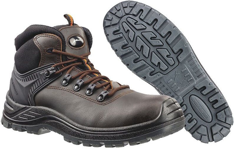 Albatros - endurance mid src 631320-45 Sicherheitsstiefel S3 Schuhgröße (eu): 45 Braun, Schwarz 1 St.
