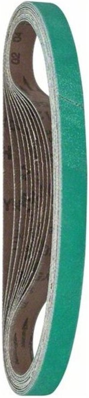 Accessories Best for Inox 2608608Y49 Schleifband Körnung (num) 120 (l x b) 457 mm x 13 mm 10 - Bosch