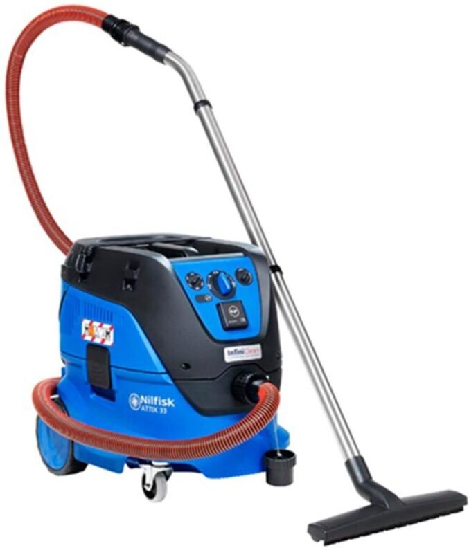 Sicherheitssauger Attix 33-2M ic bg bau Industriestaubsauger 107419009 - Nilfisk