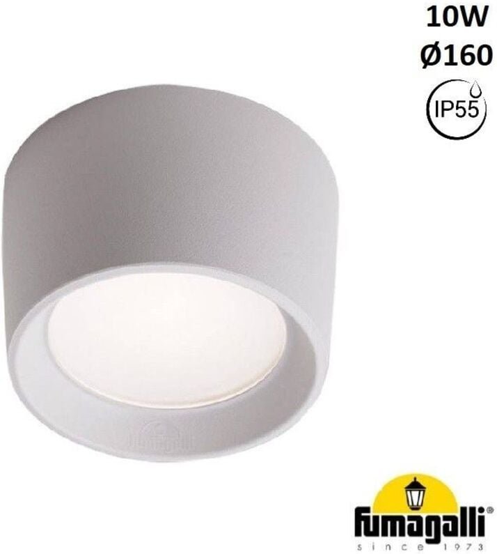CCT „Livia 160“ FUMAGALLI Außen-Deckenleuchte - 10W - GX53 -