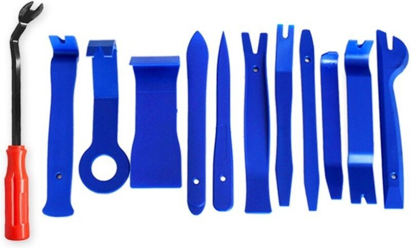 Csparkv - 12-TEILIGER werkzeugsatz zum entfernen von türverkleidungen