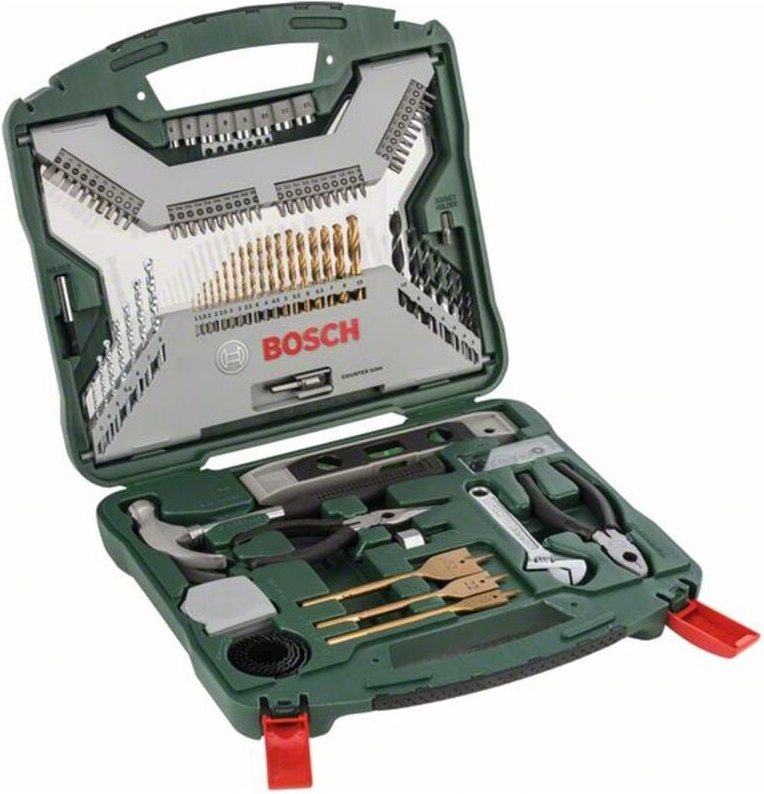 X-Line TiN-beschichtetes Set, 103‑tlg. - Bosch