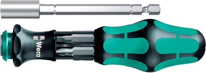 Bits-Sortiment Kraftform Kompakt 28 - Wera