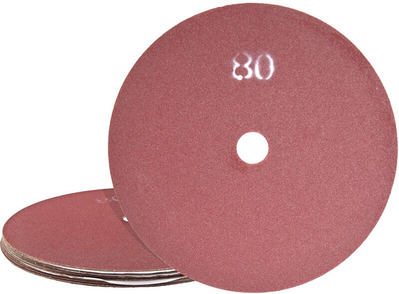 Fox Schleifscheiben, 375 mm, doppelseitig, f. Einscheibenmaschinen, Normalkorund (5 Stk.) K36 - Miotools