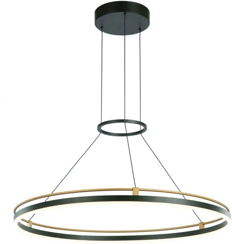 LED-Hängelampe 28W MERLOT PND54638R28W3KBKGD Italux