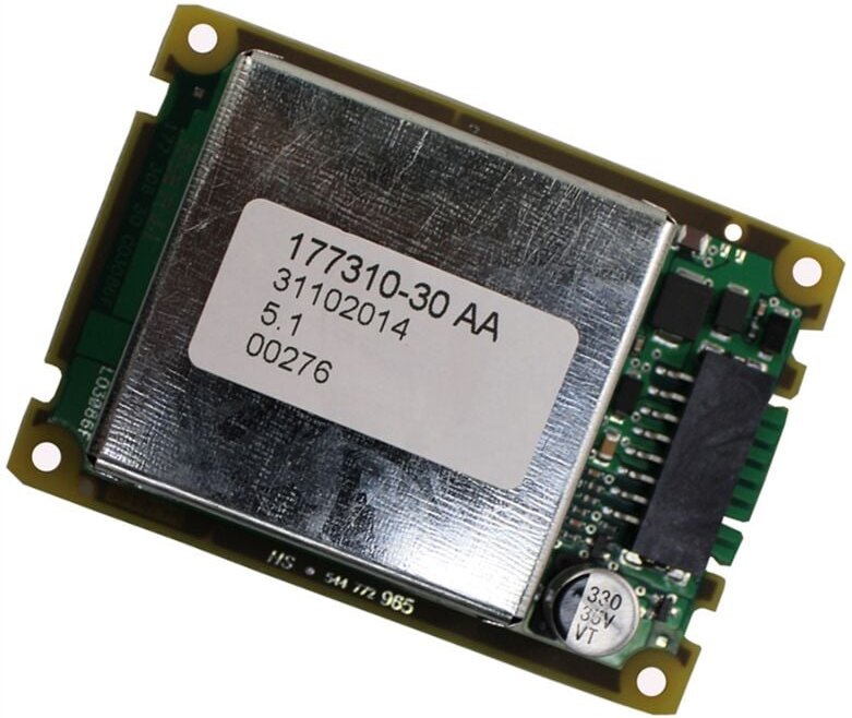 Tlily - DRL-LED-Scheinwerfer-Treibermodul 177310-30AA für j 2009-2015, Tagfahrlichtsteuerung 17731030AA