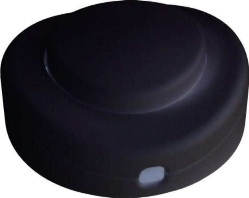 Fußschalter 2a schwarz 70562