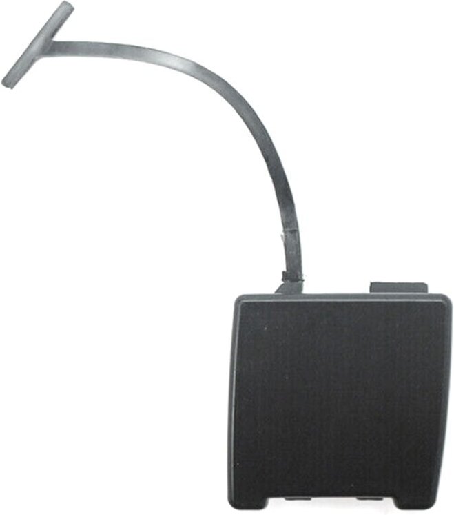 Tlily - Hintere StoßStangen-Abschlepphaken-ÖSen-Abdeckkappe 39992890 für S40 V50 2004-2007