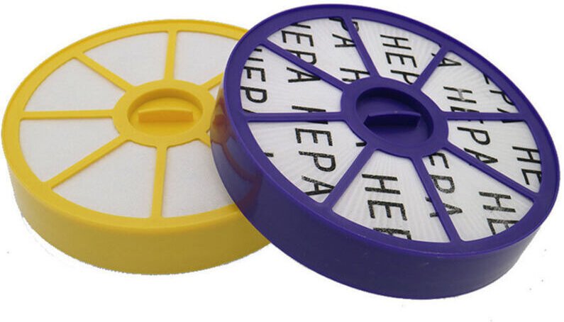 HEPA-Filterset für Vorder- und Rückseite für Dyson DC05 DC08 DC15 DC19 DC20 DC21 Staubsauger, Ersatz für den vorderen un...