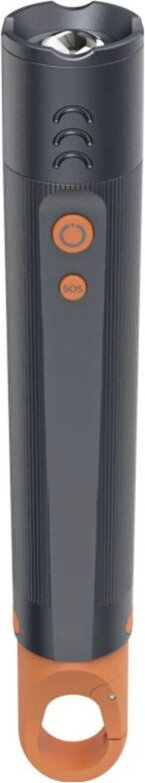 LED-Taschenlampe 'FLX600', Batterien, stoßfest, Aluminium, 4 Modi+SOS, Zoom Taschenlampe 2 - Hama