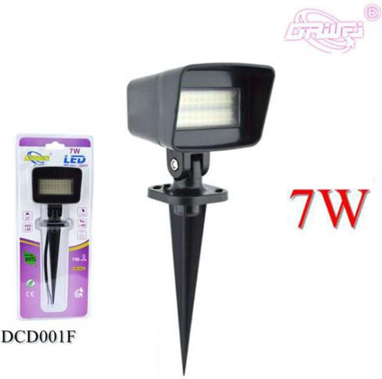 Outdoorgardenspikelight60smdledkaltlicht7wdr490lm6000k