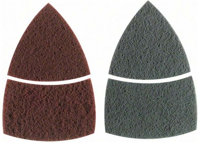 Accessories 2608607419 Haftfix Reinigungsvlies fx 102 x 62, 93 mm 2 St. - Bosch