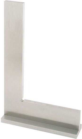 Anschlagwinkel D875 /0 Form b rostfrei 150 x 100 mm - Format